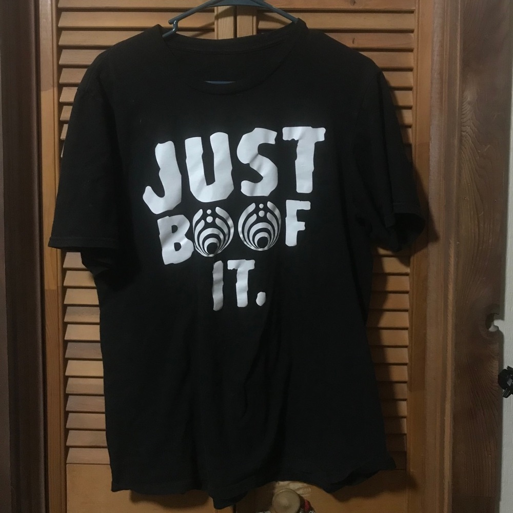 JUST BOOF IT Bassnectar Shirt